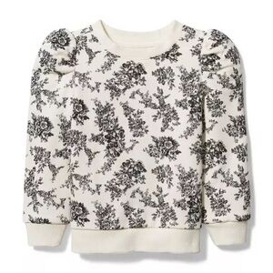 Janie and jack Floral Toile Sweatshirt
Size 8
COLOR Cream And Sugar Floral Toile